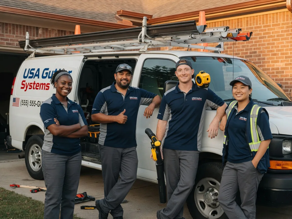 Gutter Installation company in Lapaz, IN